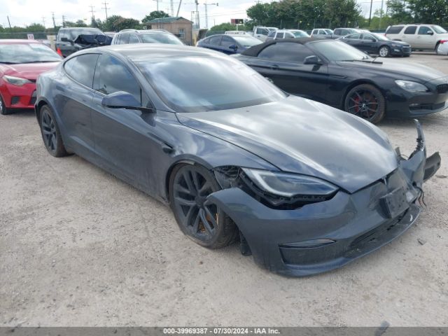 2022 TESLA MODEL S 5YJSA1E64NF480383