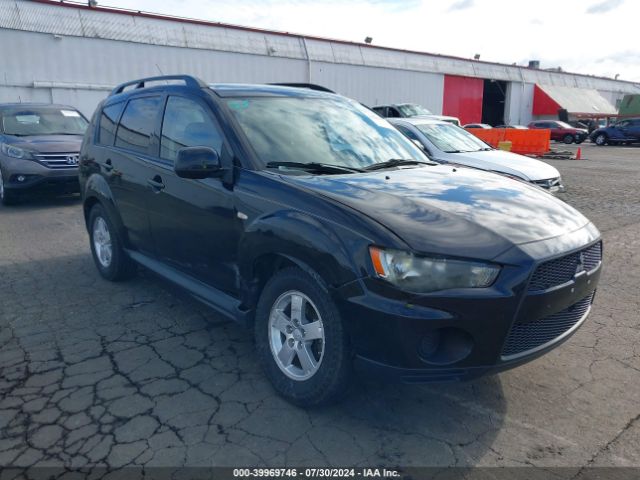 2009 MITSUBISHI OUTLANDER JA4LT21W99Z001010