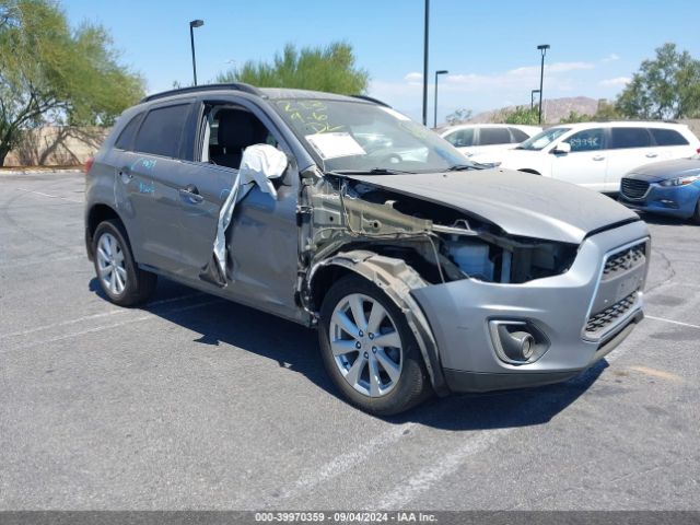 2013 MITSUBISHI OUTLANDER SPORT 4A4AP4AU4DE004451