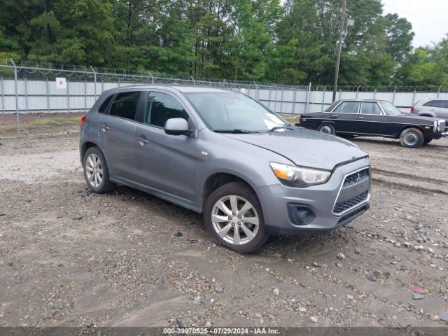2013 MITSUBISHI OUTLANDER SPORT 4A4AP3AU6DE012948