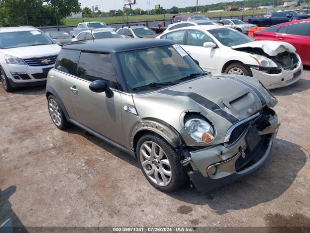 2008 MINI COOPER S WMWMF73538TV35024