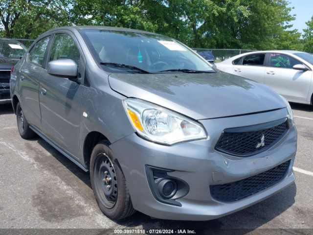 2020 MITSUBISHI MIRAGE G4 ML32F3FJ7LHF08387