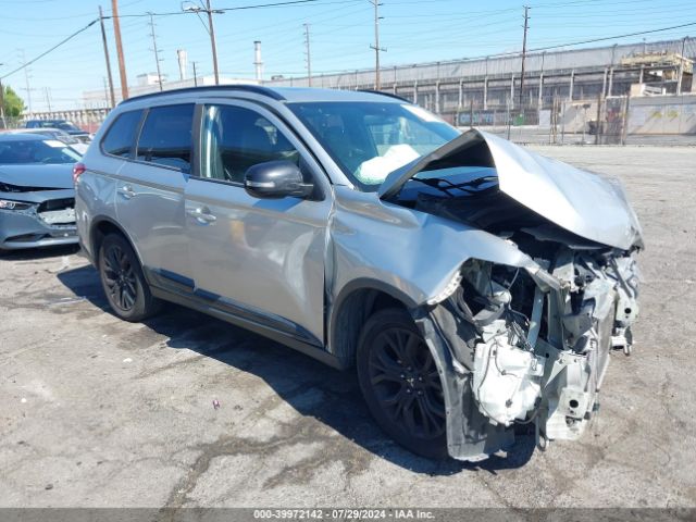 2019 MITSUBISHI OUTLANDER JA4AD3A31KZ039904