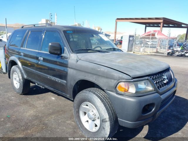 2003 MITSUBISHI MONTERO SPORT JA4LS21H73J009620