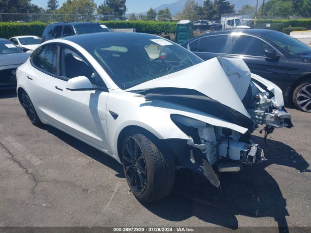 2022 TESLA MODEL 3 5YJ3E1EA3NF148271