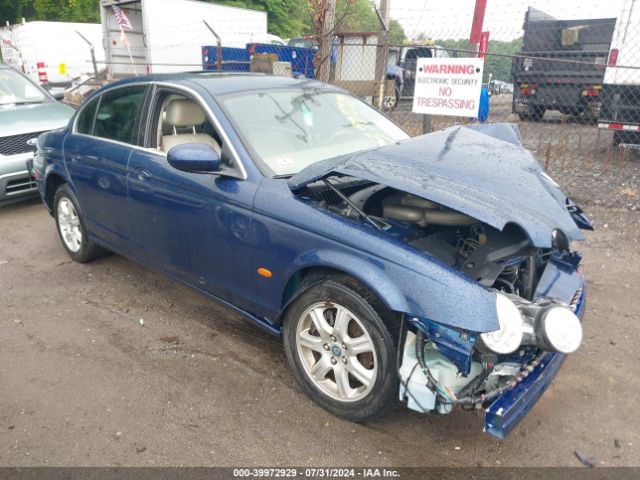 2003 JAGUAR S-TYPE SAJEA01T93FM52110