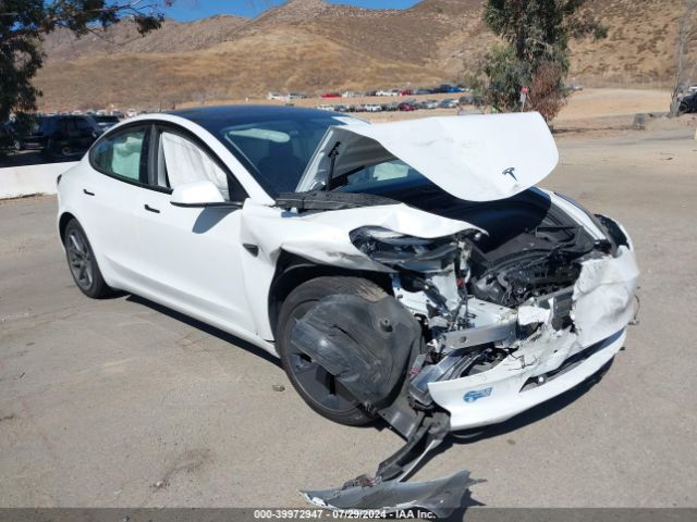 2021 TESLA MODEL 3 5YJ3E1EA1MF994901