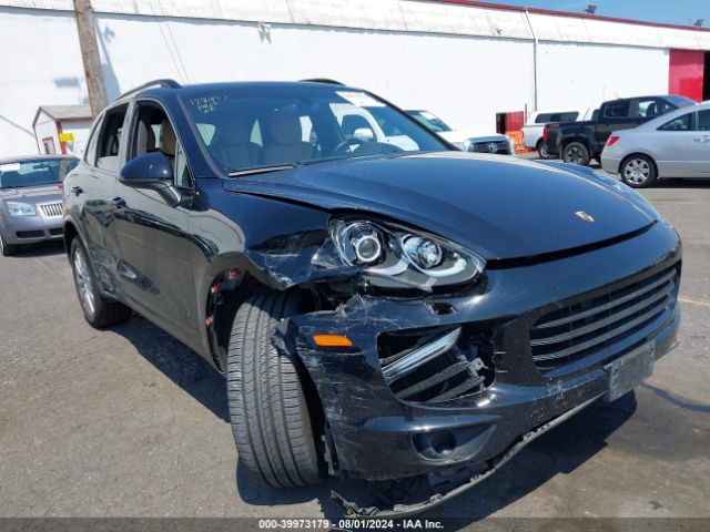2018 PORSCHE CAYENNE WP1AA2A21JKA04088