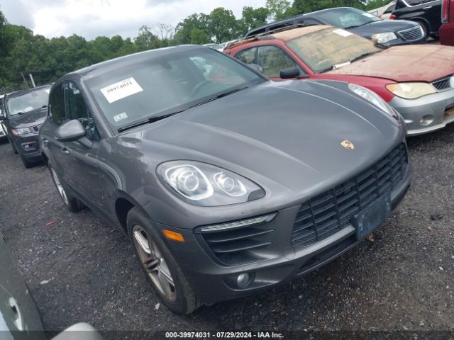 2015 PORSCHE MACAN WP1AB2A53FLB58195