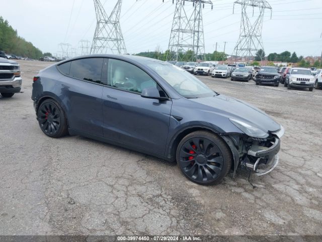 2023 TESLA MODEL Y 7SAYGDEF1PF712874