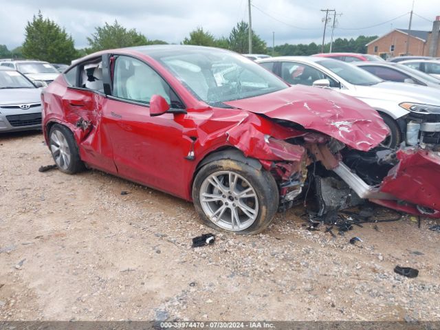 2022 TESLA MODEL Y 7SAYGAEE8NF357804