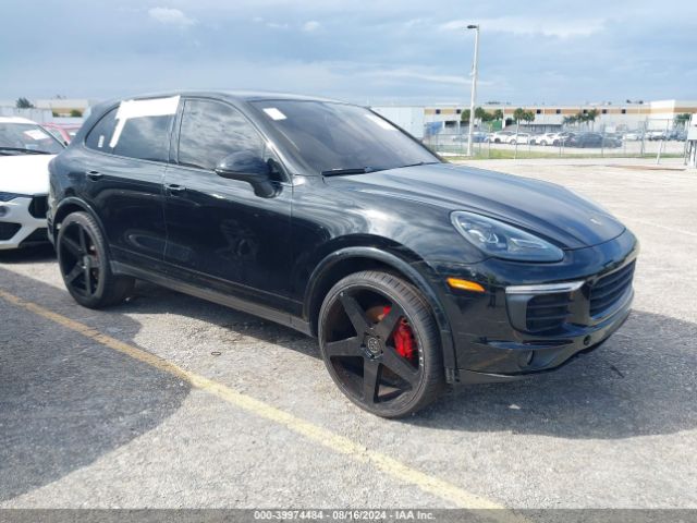 2018 PORSCHE CAYENNE WP1AA2A23JKA02228