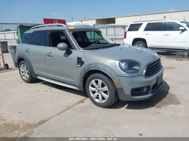 2019 MINI COUNTRYMAN WMZYS7C58K3F45655