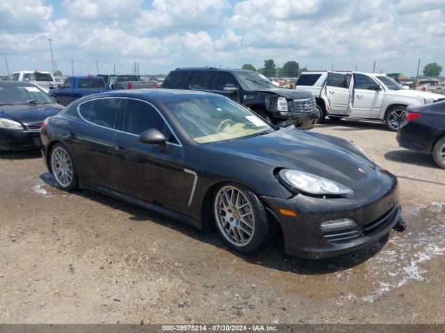 2013 PORSCHE PANAMERA WP0AB2A70DL060807