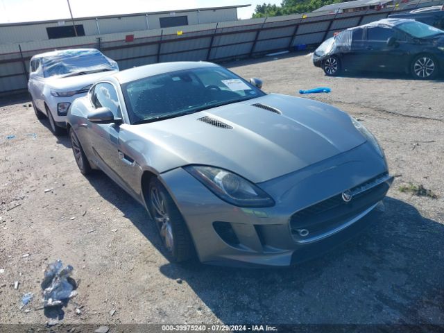 2015 JAGUAR F-TYPE SAJWA6AT4F8K17646