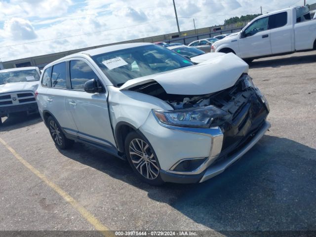 2018 MITSUBISHI OUTLANDER JA4AD2A31JZ027115