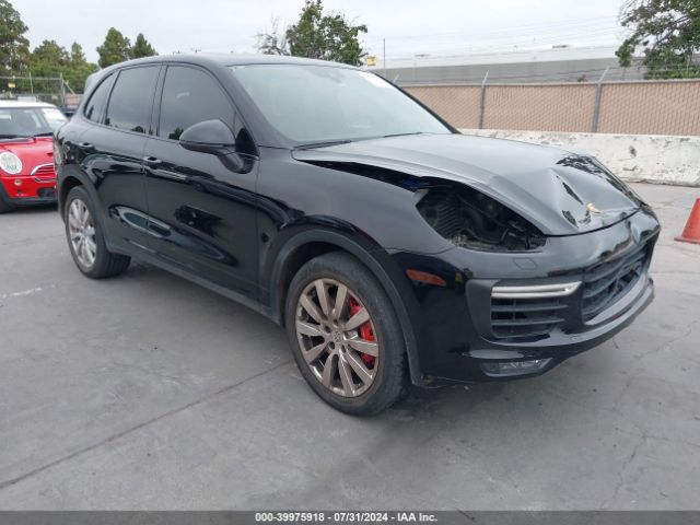 2015 PORSCHE CAYENNE WP1AC2A25FLA80604
