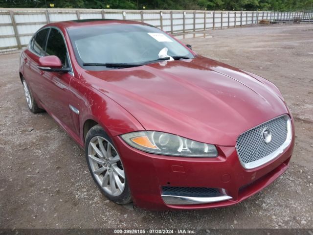 2013 JAGUAR XF SAJWA0ES1DPS97540