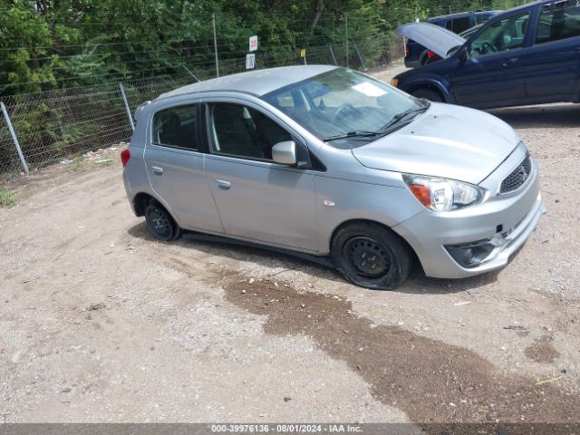 2019 MITSUBISHI MIRAGE ML32A3HJ6KH000404