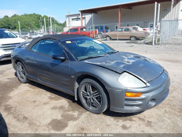 2003 MITSUBISHI ECLIPSE SPYDER 4A3AE75H23E104362