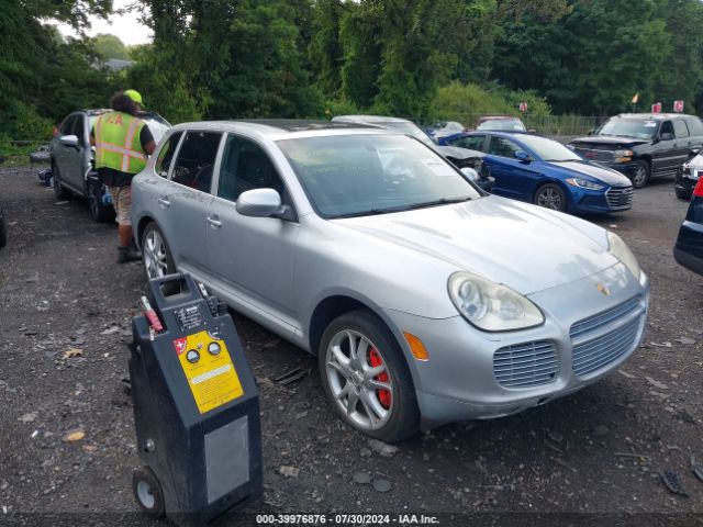 2006 PORSCHE CAYENNE WP1AC29PX6LA93297