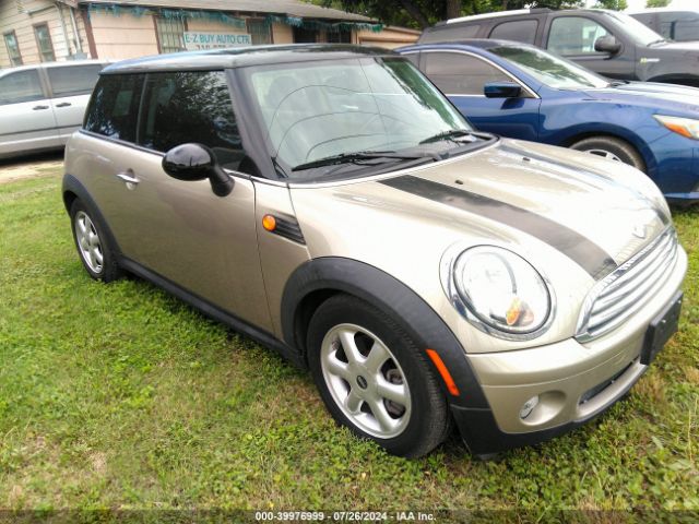 2009 MINI COOPER WMWMF33599TW77548