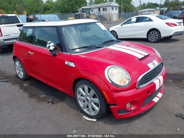 2010 MINI COOPER S WMWMF7C59ATZ34641