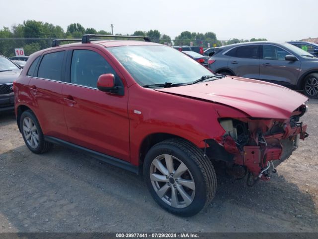 2014 MITSUBISHI OUTLANDER SPORT 4A4AR4AUXEE024988