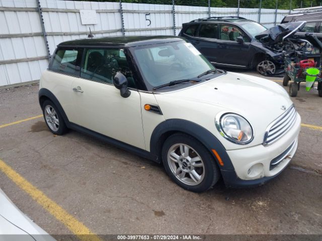 2013 MINI HARDTOP WMWSU3C53DT692486