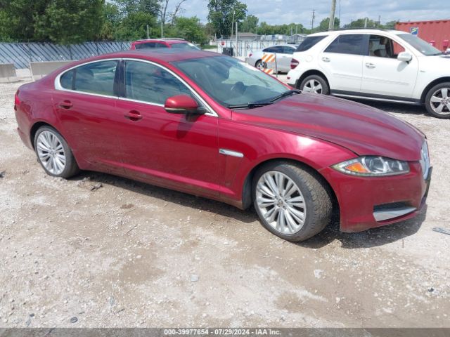 2012 JAGUAR XF SAJWA0HB5CLS52053