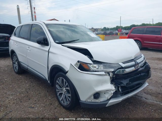 2017 MITSUBISHI OUTLANDER JA4AD2A3XHZ015460