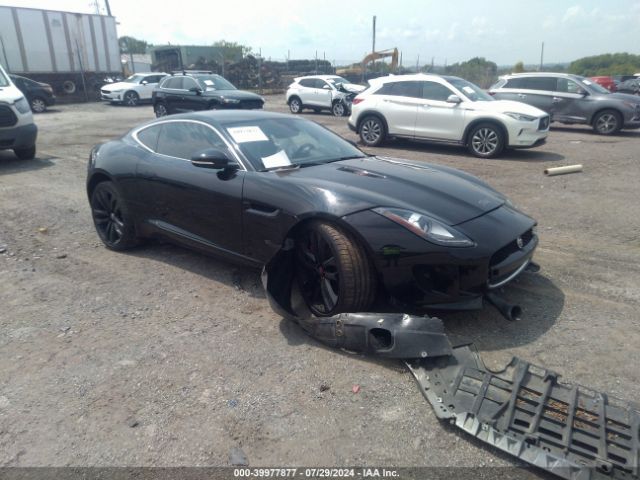 2016 JAGUAR F-TYPE SAJWA6BU8G8K25709