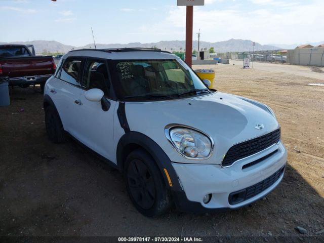 2012 MINI COOPER S COUNTRYMAN WMWZC3C57CWL82209