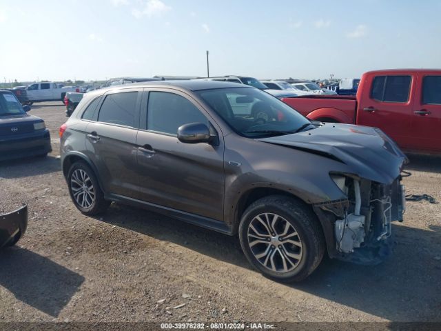 2016 MITSUBISHI OUTLANDER SPORT JA4AP3AU4GZ065730