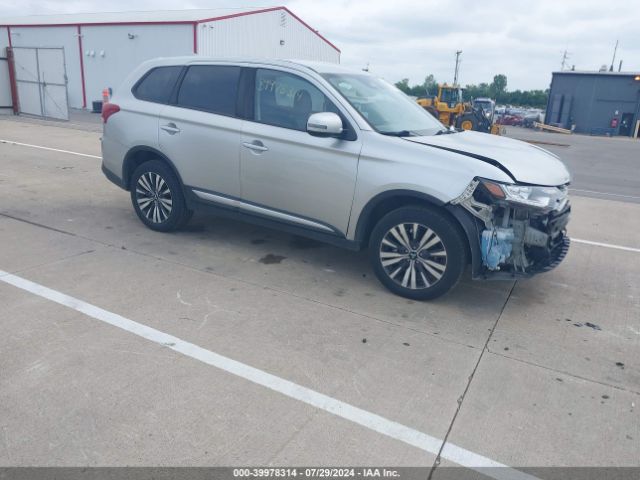 2020 MITSUBISHI OUTLANDER JA4AZ3A36LZ021580