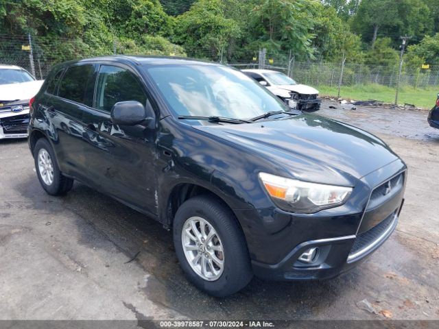 2011 MITSUBISHI OUTLANDER SPORT JA4AP3AU8BZ016989