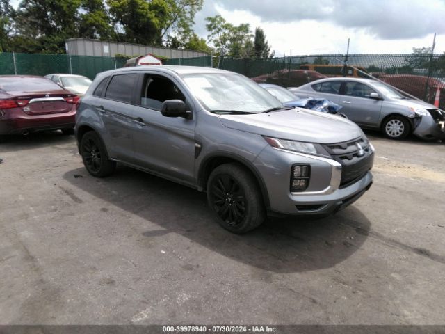 2022 MITSUBISHI OUTLANDER SPORT JA4APUAU2NU008779