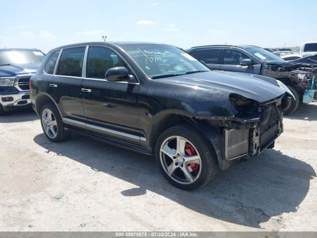 2005 PORSCHE CAYENNE WP1AC29P45LA90720