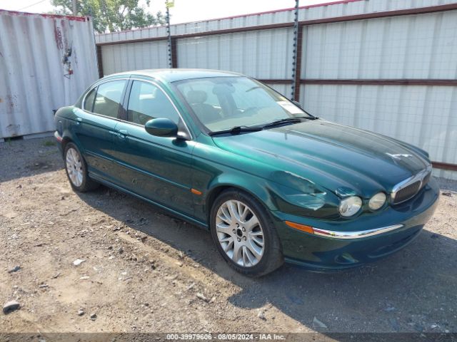 2003 JAGUAR X-TYPE SAJEA51C13WD36951