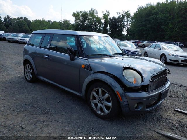 2010 MINI COOPER CLUBMAN WMWML3C54ATX52136