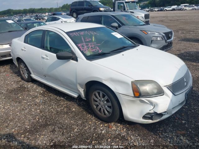 2010 MITSUBISHI GALANT 4A32B2FF1AE012394