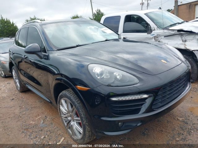 2014 PORSCHE CAYENNE WP1AD2A29ELA75255