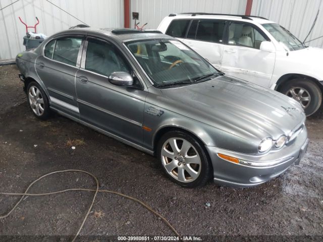 2005 JAGUAR X-TYPE SAJWA51C75WE22675
