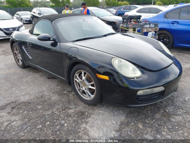 2008 PORSCHE BOXSTER WP0CA29898U710324