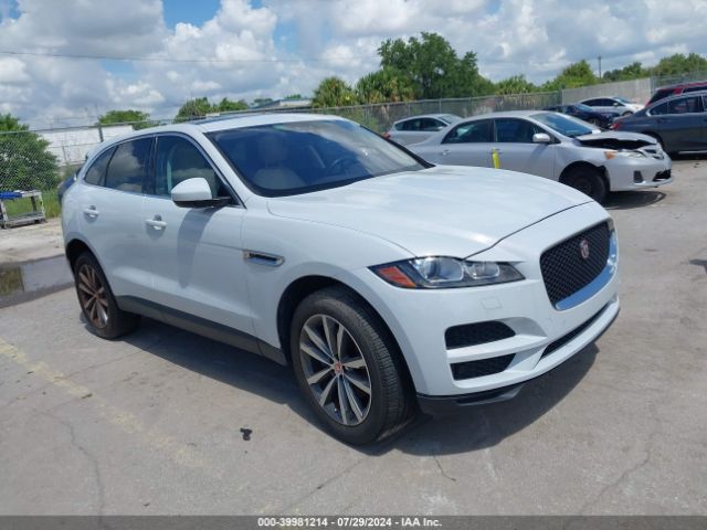 2017 JAGUAR F-PACE SADCK2BV3HA066452