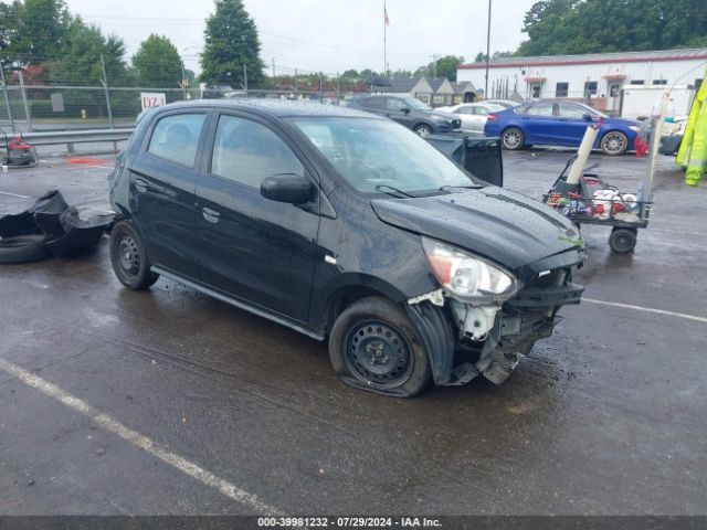 2019 MITSUBISHI MIRAGE ML32A3HJ9KH010456