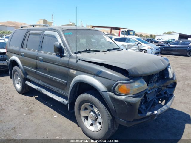 2002 MITSUBISHI MONTERO SPORT JA4LS21HX2J041170