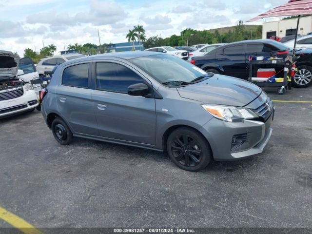 2022 MITSUBISHI MIRAGE ML32AWHJ5NH006698