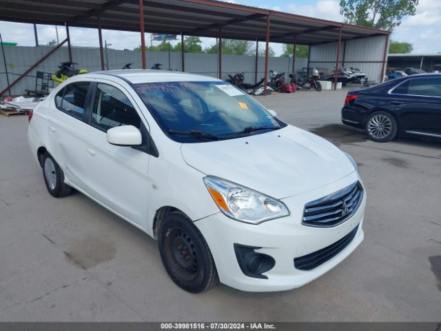 2017 MITSUBISHI MIRAGE G4 ML32F3FJ5HH002657