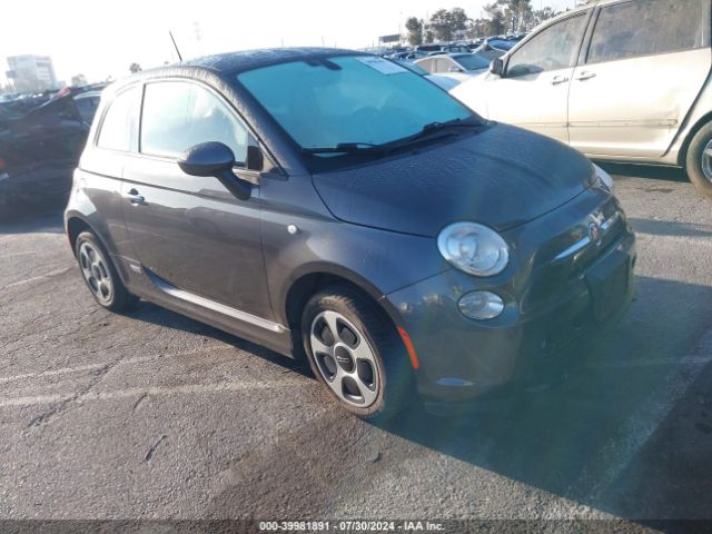 2018 FIAT 500E 3C3CFFGE4JT377486